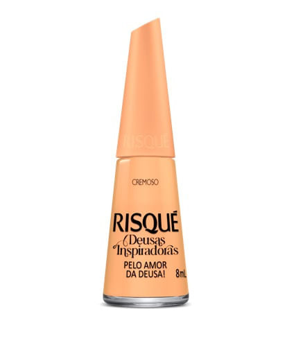 Esmalte Cremoso Risque Deusas Inspiradoras Pelo Amor da Deusa 8ml