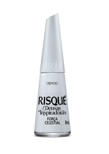Esmalte Cremoso Risque Deusas Inspiradoras Força Celestial 8ml