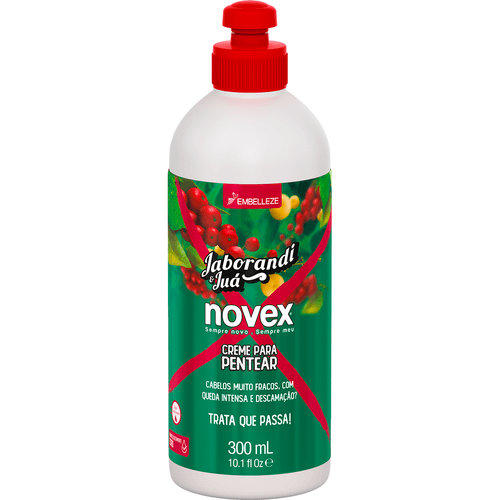 Creme para Pentear Novex Jaborandi & Juá 300ml