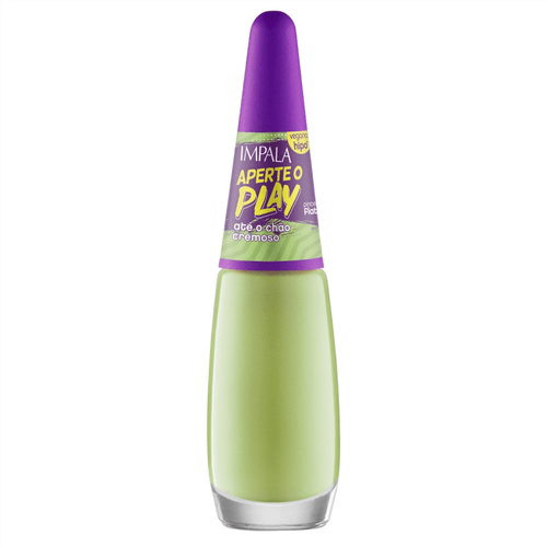 Esmalte Impala Cremoso Aperte o Play Até o Chão 8ml