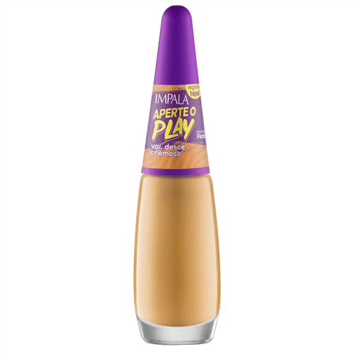 Esmalte Impala Cremoso Aperte o Play Vai Desce 8ml