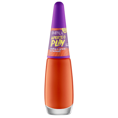 Esmalte Impala Cremoso Aperte o Play Solta o Grave 8ml