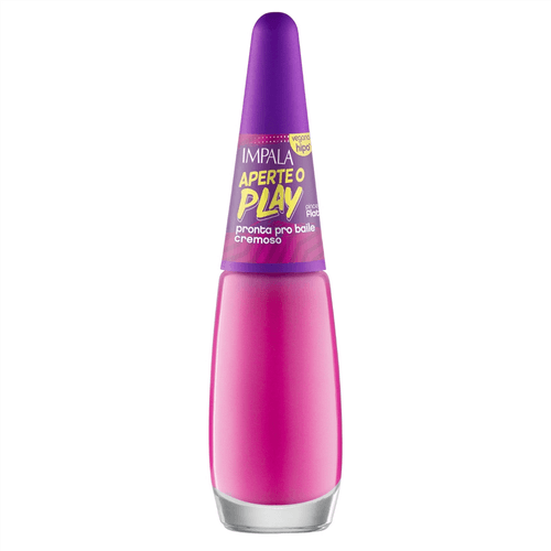 Esmalte Impala Cremoso Aperte o Play Pronta Pro Baile 8ml