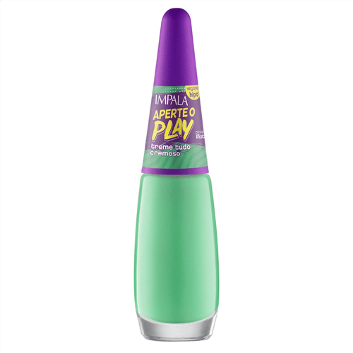 Esmalte Impala Cremoso Aperte o Play Treme Tudo 8ml