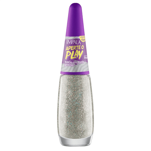 Esmalte Impala Cremoso Aperte o Play Toca um Funk 8ml