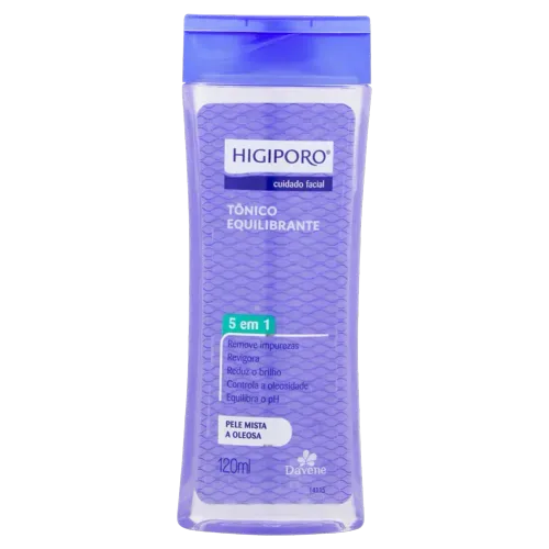 Tônico Equilibrante Higiporo Pele Mista a Oleosa 120ml