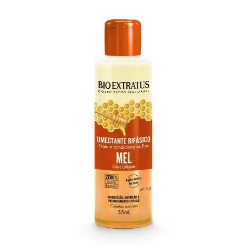 Umectante Bifásico Bio Extratus Mel 55ml