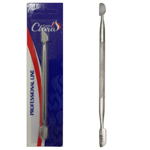 Espátula Dupla para Cuticula Santa Clara Inox (1182)