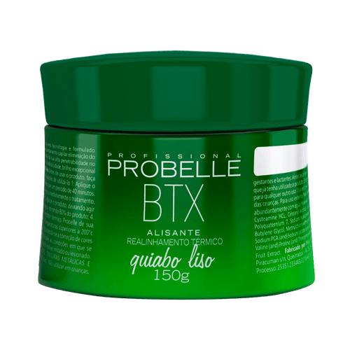Botox Probelle Quiabo Liso 150g