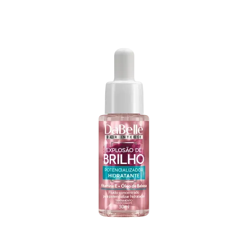 Potencializador Hidratante Dabelle Explosão de Brilho 30ml