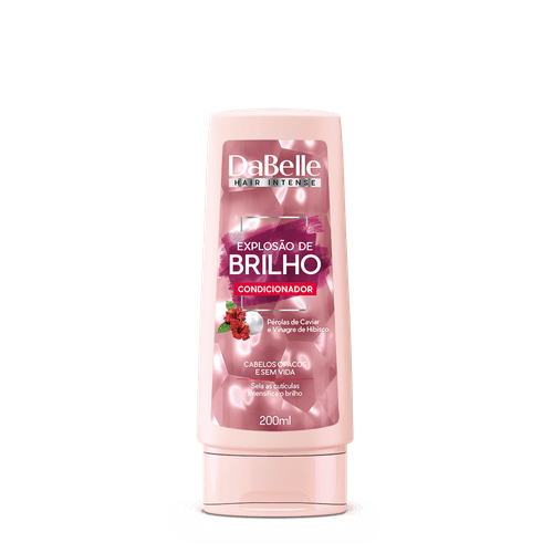 Condicionador Dabelle Explosão de Brilho 200ml