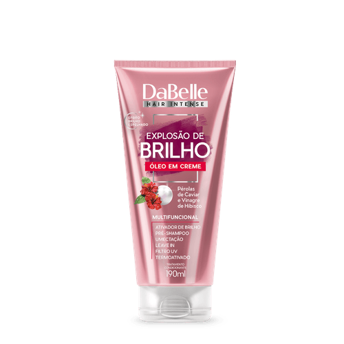 Óleo em Creme Dabelle Explosão de Brilho 190ml
