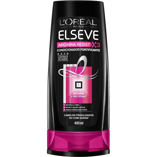 Condicionador Elseve Arginina Resist 400ml