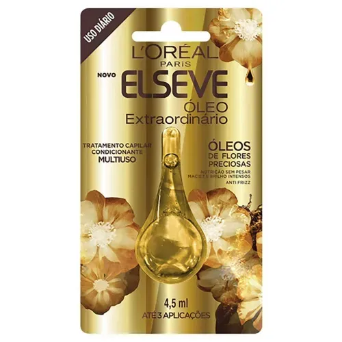 Gota Óleo Elseve Extraordinário 4,5ml