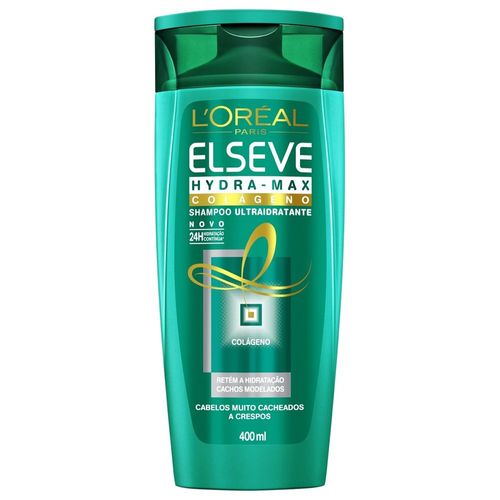Shampoo Elseve Hidra Max Colágeno 400ml