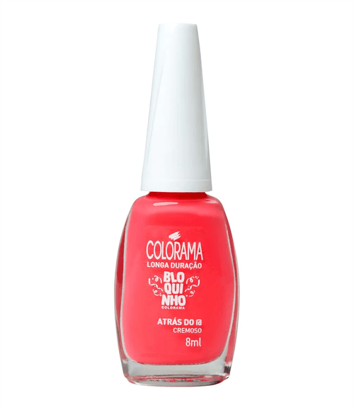 Esmalte Cremoso Colorama Coleções Bloquinho Atrás do @ 8ml