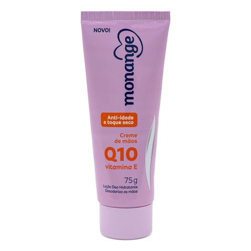 Hidratante para Mãos Monange Q10 + Vitamina E 75g