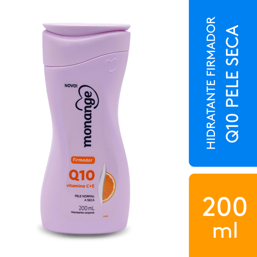 Hidratante Monange Firmador Q10 Vitamina C + E 200ml