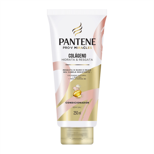 Condicionador Pantene Colágeno Hidrata & Resgata 250ml