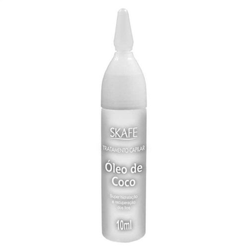 Ampola Capilar Skafe óleo de coco