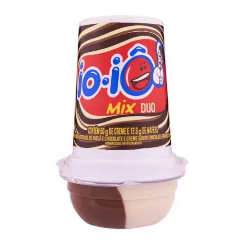 Ioiô Mix Duo Chocolate Branco + Avelã 63,6g