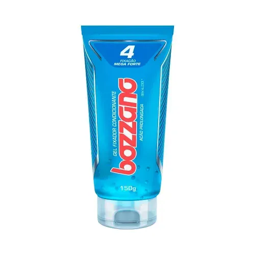 Gel Fixador Condicionante Bozzano Fixação Mega Forte 4 150g