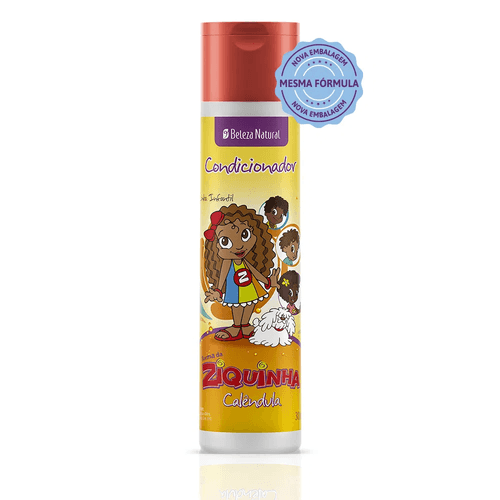 Condicionador Infantil Beleza Natural Turma da Ziquinha 300ml
