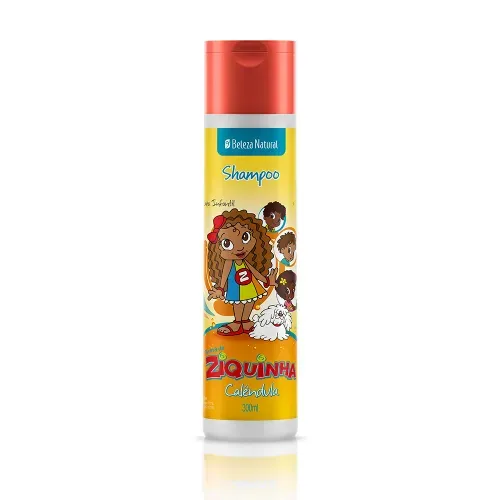 Shampoo Infantil Beleza Natural Turma da Ziquinha 300ml