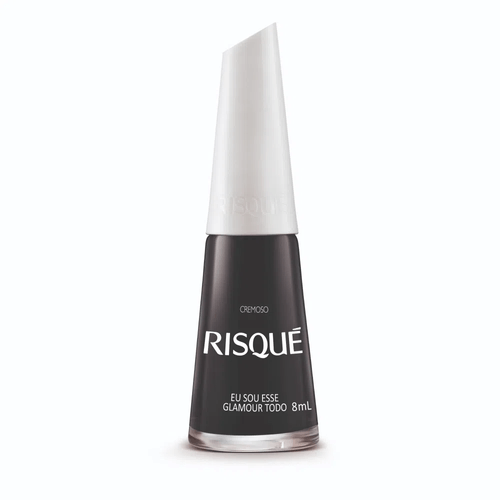 Esmalte Cremoso Risqué Eu Sou Esse Glamour Todo 8ml