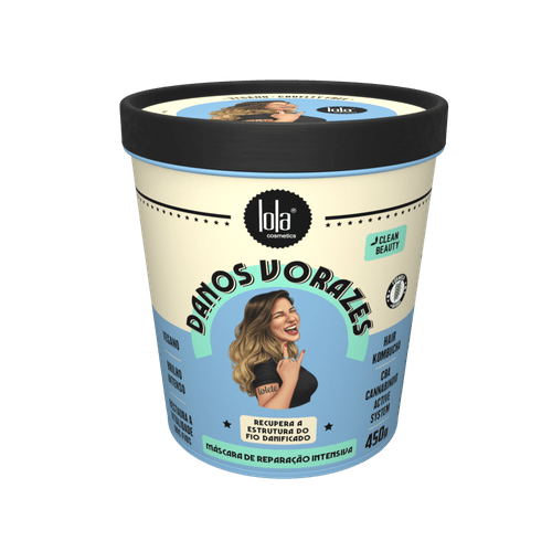 Máscara Capilar Lola Danos Vorazes 450g