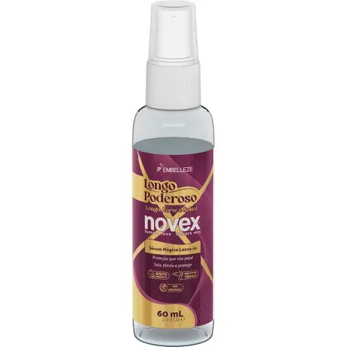 Sérum Mágico Leave In Novex Longo Poderoso 60ml