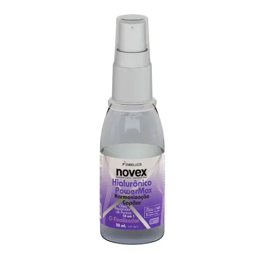Reparador de Pontas Novex Hialurônico Power Max Harmonização Capilar 30ml