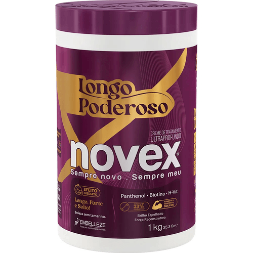 Creme de Tratamento Novex Longo Poderoso 1k