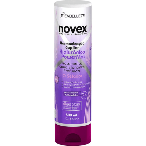 Condicionador Novex Hialurônico Power Max 300ml