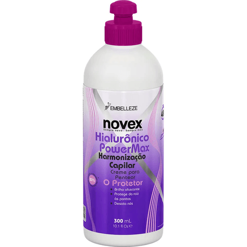 Creme para Pentear Novex Hialurônico Power Max 300g