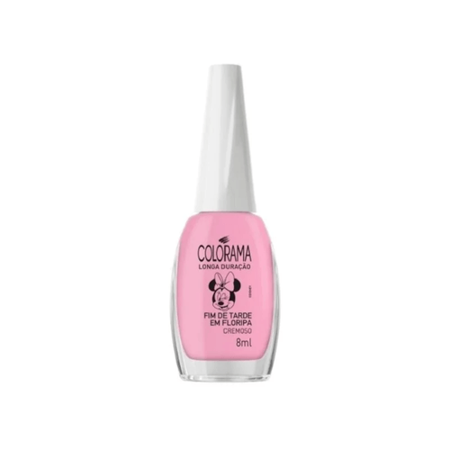 Esmalte Colorama Disney Mickey Fim de Tarde em Floripa 8ml