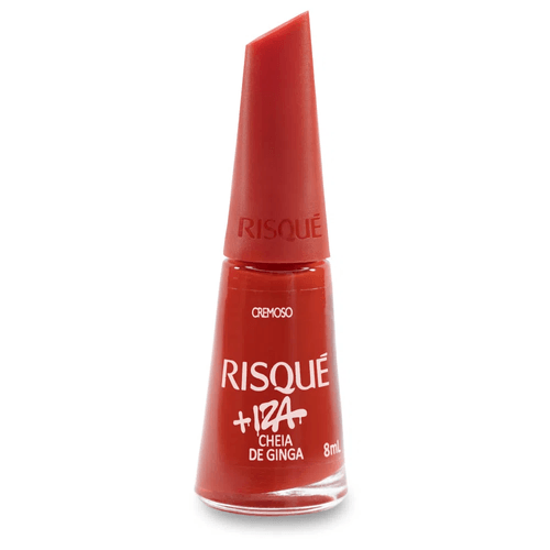 Esmalte Cremoso Risqué Iza Cheia de Ginga 8ml