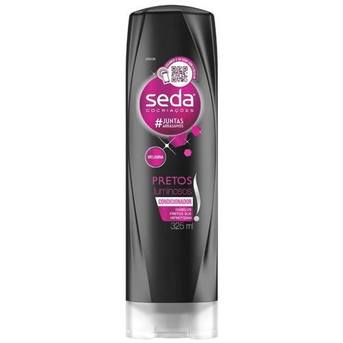 Condicionador Seda Pretos Luminosos 325ml