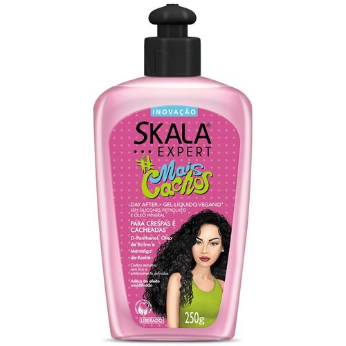 Gel Líquido Skala #MaisCachos 250g