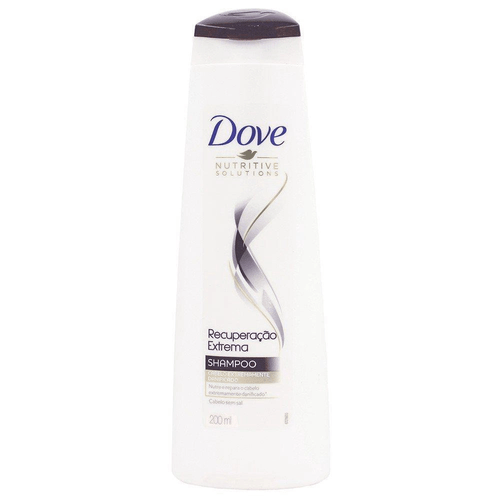 Shampoo Dove Recuperação Extrema 200ml