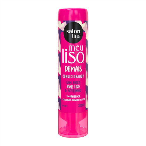 Condicionador Salon Line Meu Liso Demais 300ml