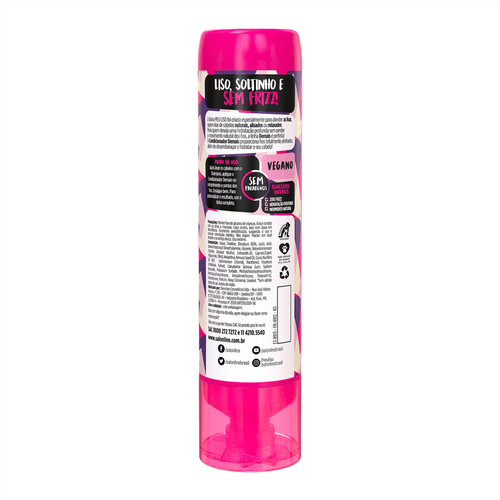 Condicionador Salon Line Meu Liso Demais 300ml