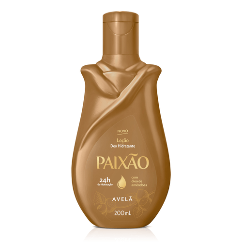 Loção Hidratante Paixão Avelã 200ml
