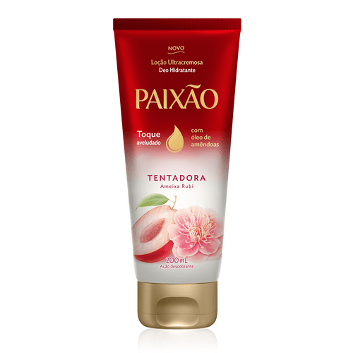 Loção Hidratante Ultracremoso Tentadora Ameixa Rubi 200ml