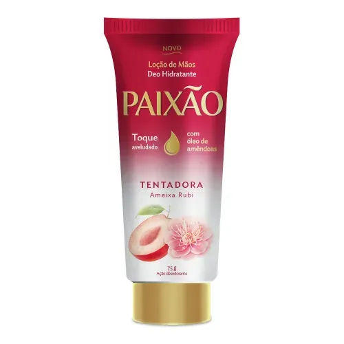Hidratante para Mãos Tentadora Ameixa Rubi 75g