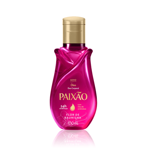 Óleo Corporal Paixão Flor de Baunilha 100ml