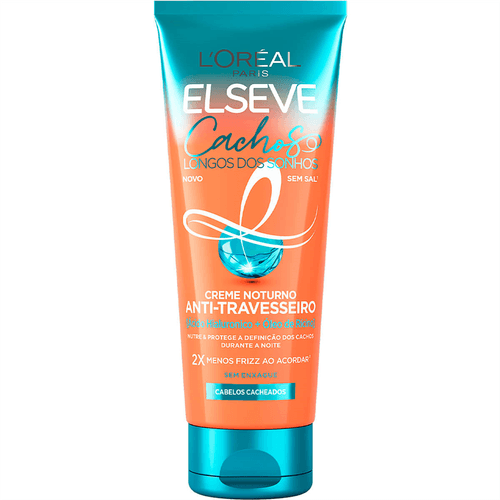 Creme Noturno Elseve Cachos dos sonhos 250g