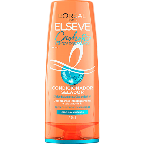 Condicionador Elseve Cachos dos Sonhos 200ml