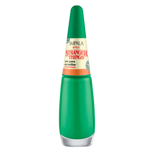 Esmalte Impala Cremoso Stranger Things Ver para Acreditar 7,5