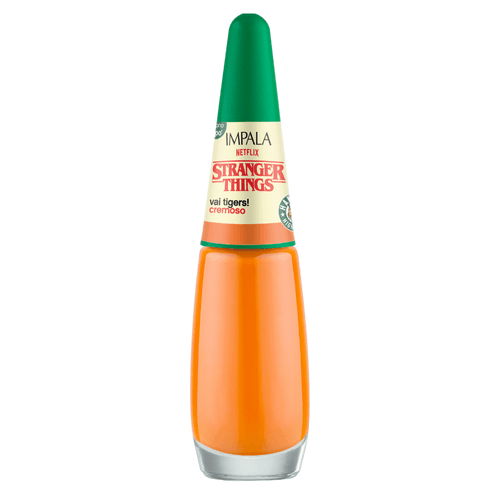 Esmalte Impala Cremoso Stranger Things Vai Tigers